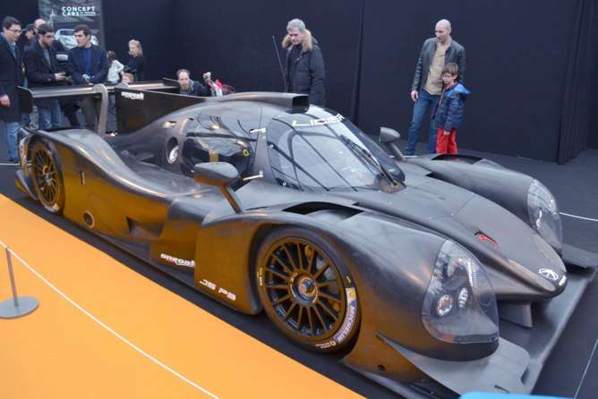 Concept Cars 2016<br>Une belle exposition à Paris