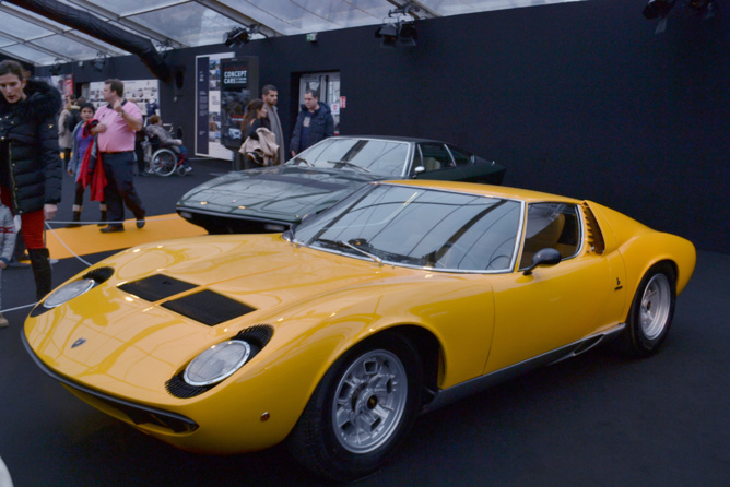 Concept Cars 2016<br>Une belle exposition à Paris Concept Cars 2016<br>Une belle exposition à Paris