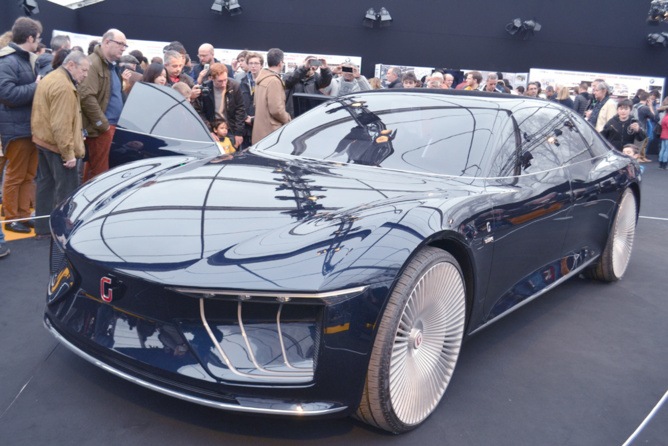 Concept Cars 2016<br>Une belle exposition à Paris Concept Cars 2016<br>Une belle exposition à Paris