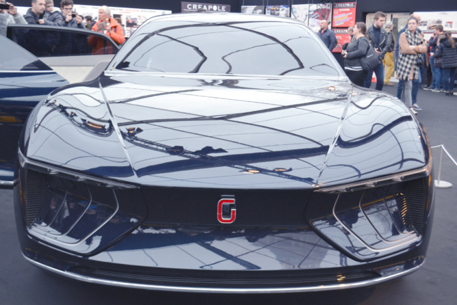 Concept Cars 2016<br>Une belle exposition à Paris Concept Cars 2016<br>Une belle exposition à Paris