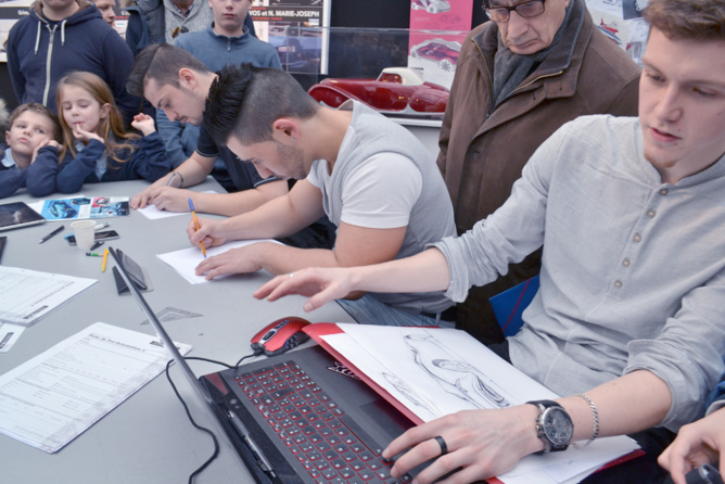 Concept Cars 2016<br>Une belle exposition à Paris Concept Cars 2016<br>Une belle exposition à Paris