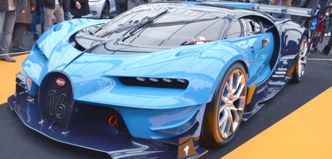 Concept Cars 2016<br>Une belle exposition à Paris Concept Cars 2016<br>Une belle exposition à Paris