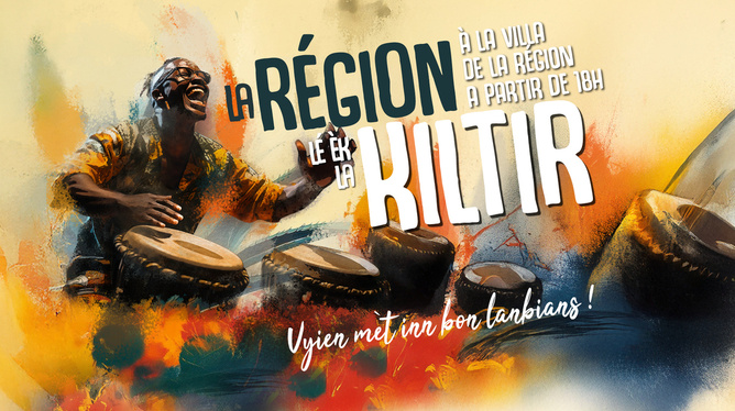 Fête de la musique 2025 - Région Réunion Fête de la musique 2025 - Région Réunion