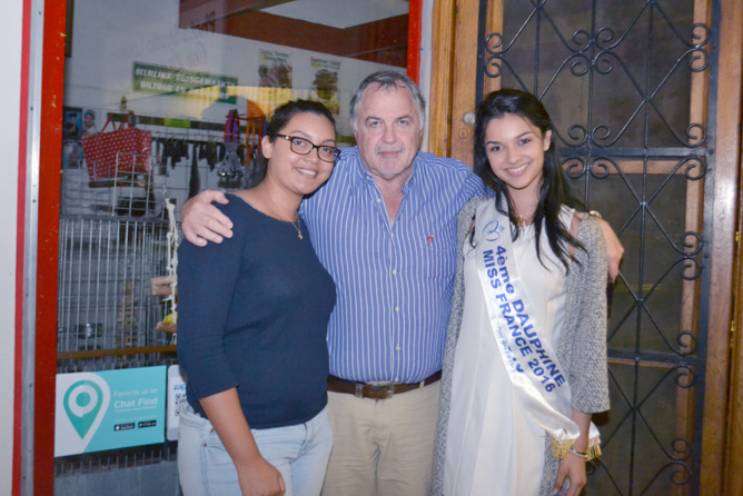 Elodie de 20/Vin, Rob Brown et Azuima Elodie de 20/Vin, Rob Brown et Azuima