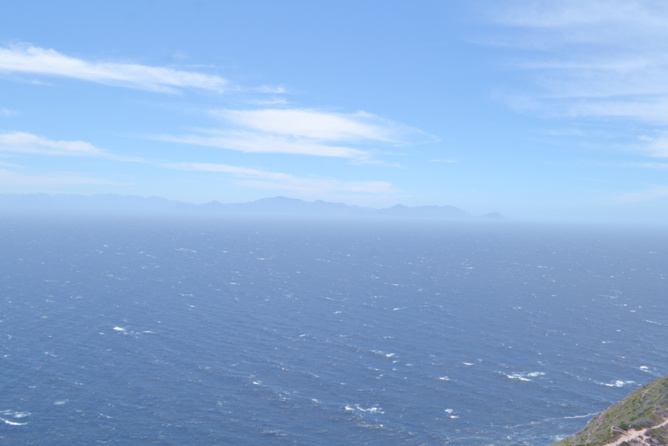 Là où les Océans Indien et Atlantique se "mélangent"... Là où les Océans Indien et Atlantique se "mélangent"...