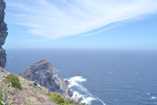 On est là au bout du continent africain On est là au bout du continent africain