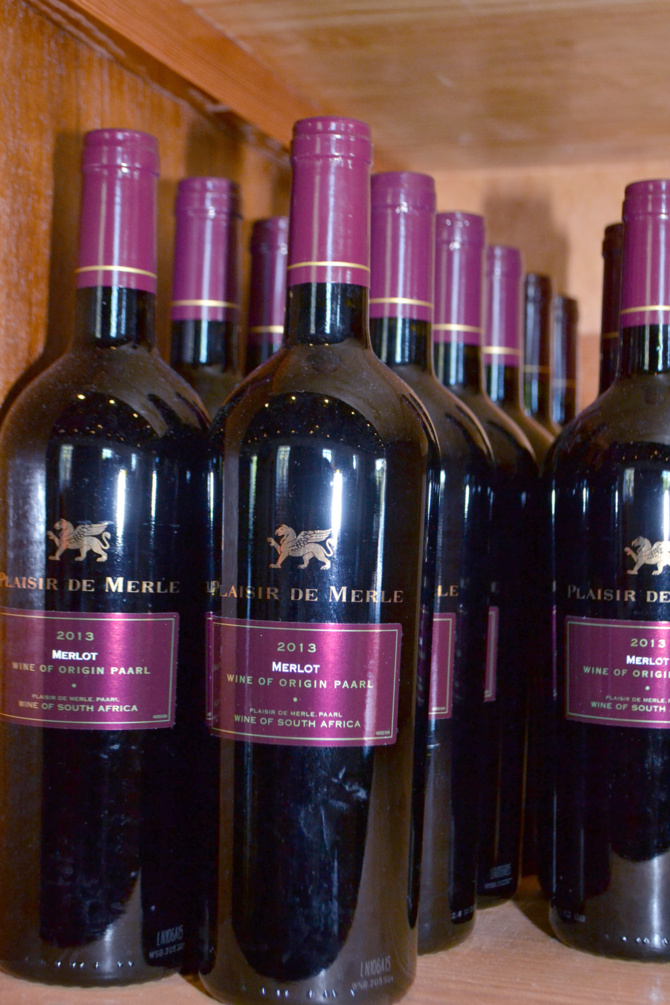 Plaisir de Merle, un vin apprécié Plaisir de Merle, un vin apprécié