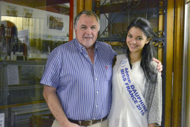 Rob Brown de Distell Africa, et Azuima Issa Rob Brown de Distell Africa, et Azuima Issa