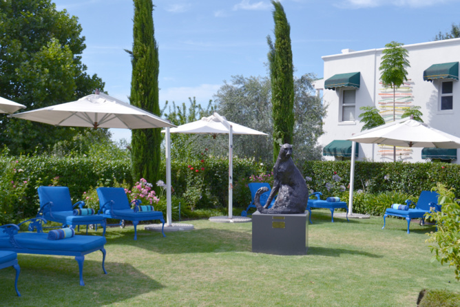 Les jardins du Majeka House Les jardins du Majeka House