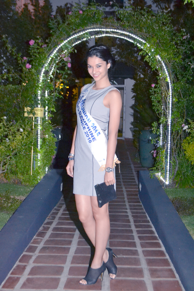 Notre belle Miss Réunion au Majeka House Notre belle Miss Réunion au Majeka House