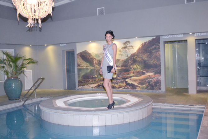 Azuima a aussi profité de la piscine Azuima a aussi profité de la piscine