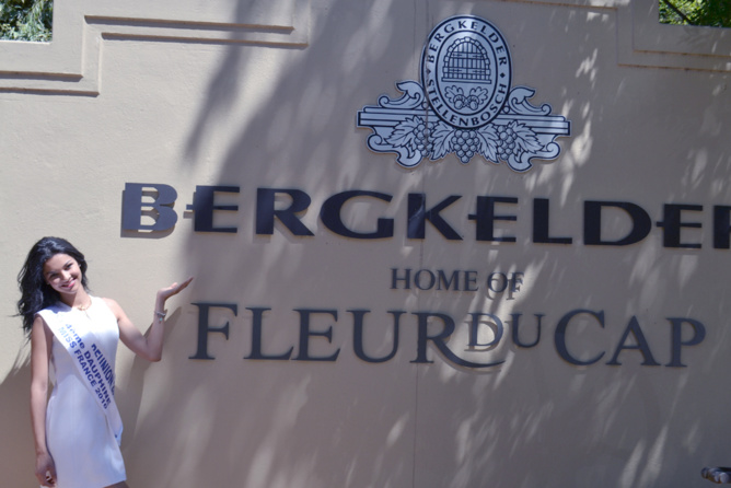 Miss Réunion en Afrique du Sud<br>Azuima Issa à Capetown, le rêve continue... Miss Réunion en Afrique du Sud<br>Azuima Issa à Capetown, le rêve continue...