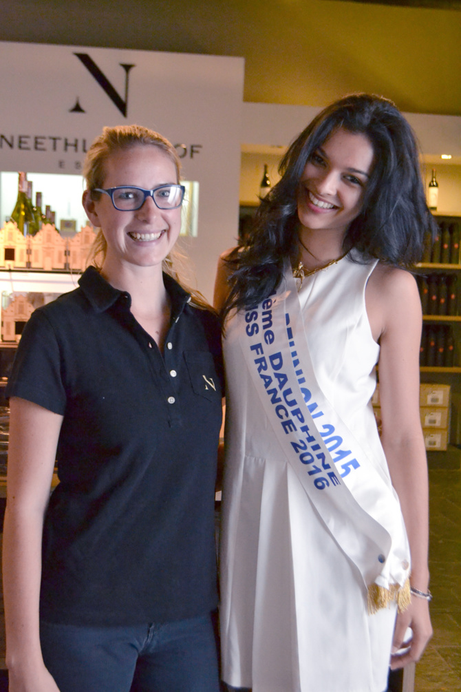 Miss Réunion en Afrique du Sud<br>Azuima Issa à Capetown, le rêve continue... Miss Réunion en Afrique du Sud<br>Azuima Issa à Capetown, le rêve continue...