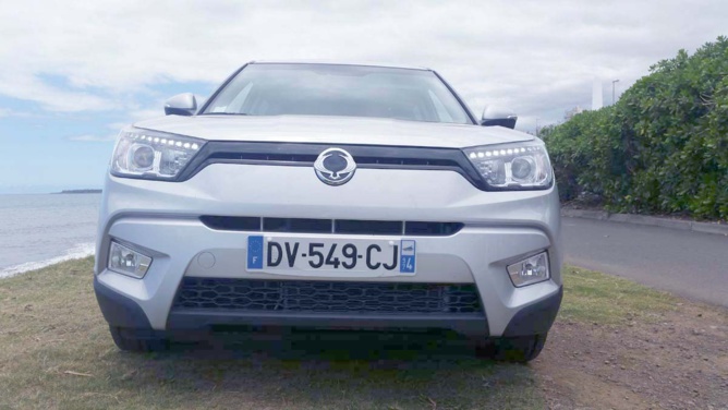 SsangYong Tivoli<br>Surprenant coréen! SsangYong Tivoli<br>Surprenant coréen!