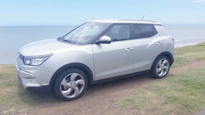 SsangYong Tivoli<br>Surprenant coréen! SsangYong Tivoli<br>Surprenant coréen!