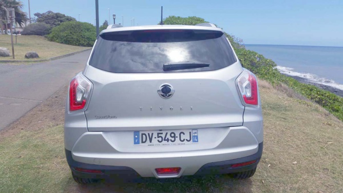 SsangYong Tivoli<br>Surprenant coréen! SsangYong Tivoli<br>Surprenant coréen!