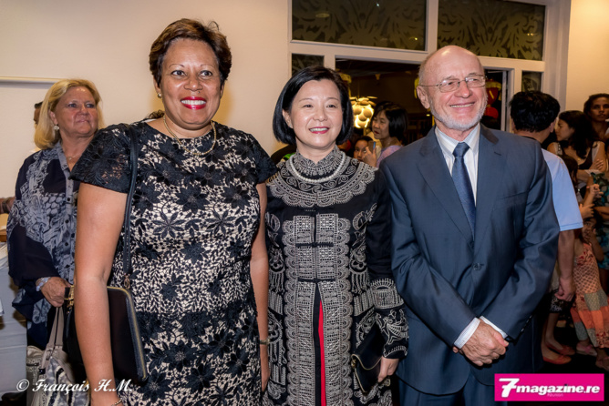 La Consule de Chine a fêté l'Année du Singe! La Consule de Chine a fêté l'Année du Singe!