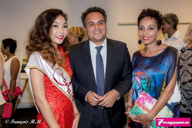 Manon Lio Soon Shun, Didier et Corine Robert Manon Lio Soon Shun, Didier et Corine Robert