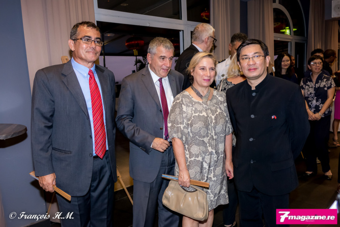 La Consule de Chine a fêté l'Année du Singe! La Consule de Chine a fêté l'Année du Singe!