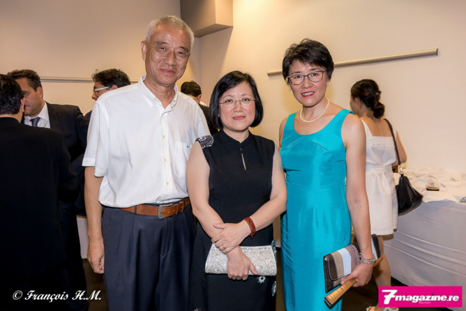 La Consule de Chine a fêté l'Année du Singe! La Consule de Chine a fêté l'Année du Singe!