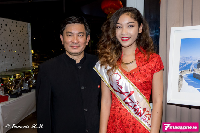 La Consule de Chine a fêté l'Année du Singe! La Consule de Chine a fêté l'Année du Singe!
