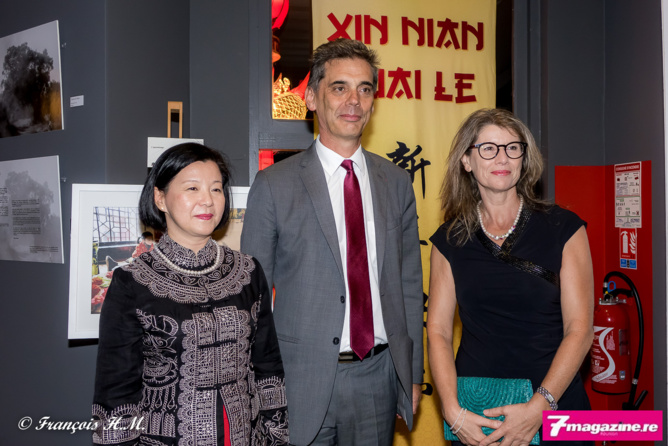 La Consule de Chine a fêté l'Année du Singe! La Consule de Chine a fêté l'Année du Singe!