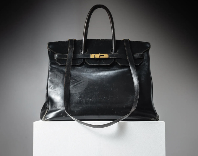 Original Birkin - Exposition Sotheby's Original Birkin - Exposition Sotheby's