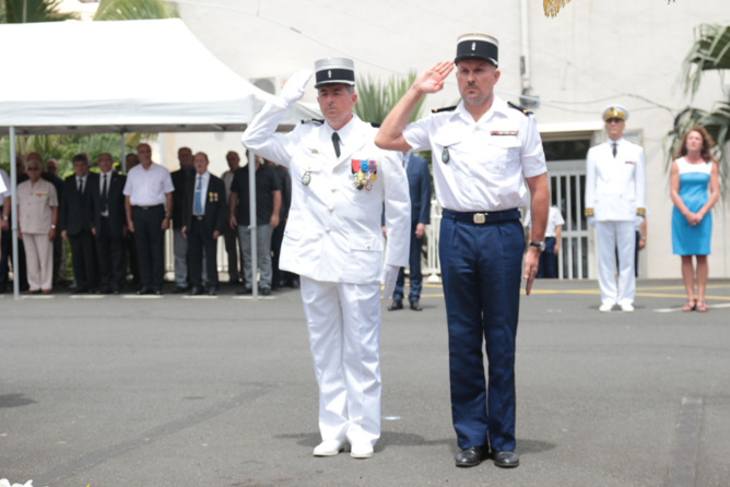Hommage aux gendarmes victimes du devoir Hommage aux gendarmes victimes du devoir