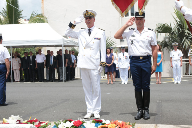Hommage aux gendarmes victimes du devoir Hommage aux gendarmes victimes du devoir