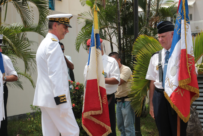 Hommage aux gendarmes victimes du devoir