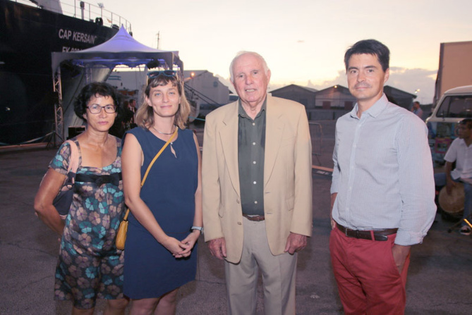 Cap Kersaint, nouveau bateau de Cap Bourbon Cap Kersaint, nouveau bateau de Cap Bourbon