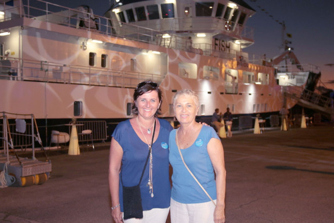 Céline Defosse et Katherine Chatel de l'agence Odyssée Céline Defosse et Katherine Chatel de l'agence Odyssée