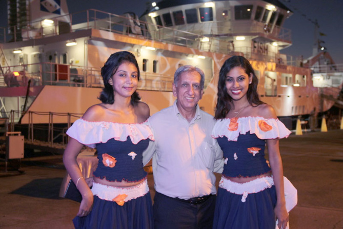 Cap Kersaint, nouveau bateau de Cap Bourbon Cap Kersaint, nouveau bateau de Cap Bourbon