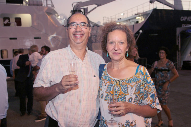 Cap Kersaint, nouveau bateau de Cap Bourbon Cap Kersaint, nouveau bateau de Cap Bourbon