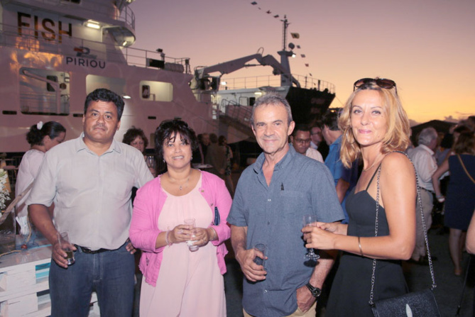 Cap Kersaint, nouveau bateau de Cap Bourbon Cap Kersaint, nouveau bateau de Cap Bourbon