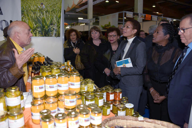 Salon de la Gastronomie des Outre-Mer<br>La Réunion fait le forcing