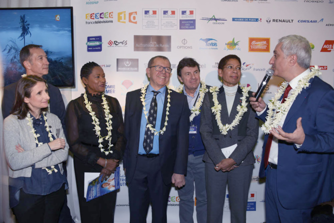 Salon de la Gastronomie des Outre-Mer<br>La Réunion fait le forcing