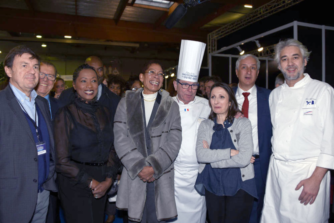 Salon de la Gastronomie des Outre-Mer<br>La Réunion fait le forcing