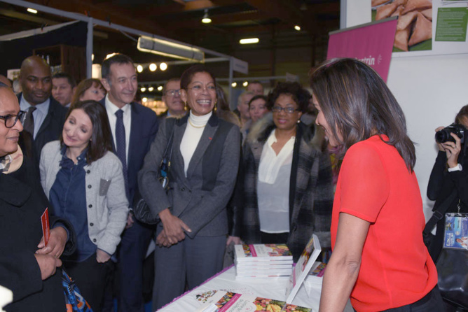 Salon de la Gastronomie des Outre-Mer<br>La Réunion fait le forcing