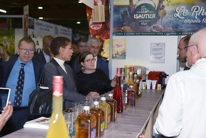 Salon de la Gastronomie des Outre-Mer<br>La Réunion fait le forcing