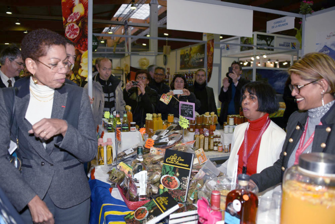 Salon de la Gastronomie des Outre-Mer<br>La Réunion fait le forcing Salon de la Gastronomie des Outre-Mer<br>La Réunion fait le forcing