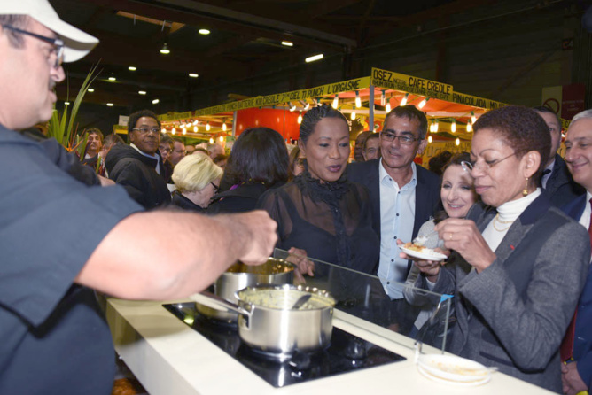 Salon de la Gastronomie des Outre-Mer<br>La Réunion fait le forcing Salon de la Gastronomie des Outre-Mer<br>La Réunion fait le forcing