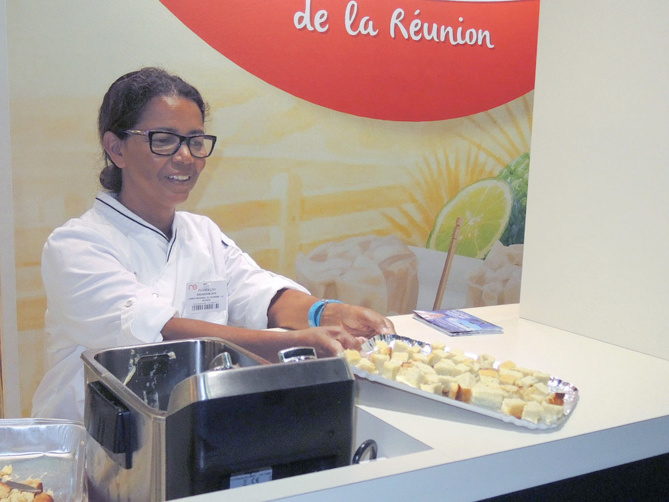 Salon de la Gastronomie des Outre-Mer<br>La Réunion fait le forcing