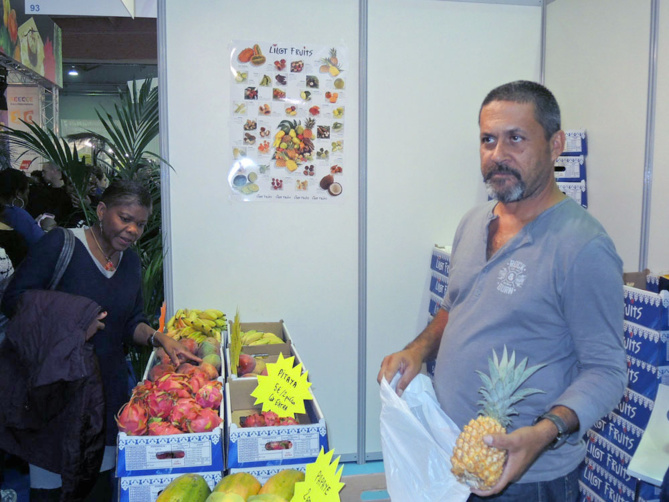 Salon de la Gastronomie des Outre-Mer<br>La Réunion fait le forcing