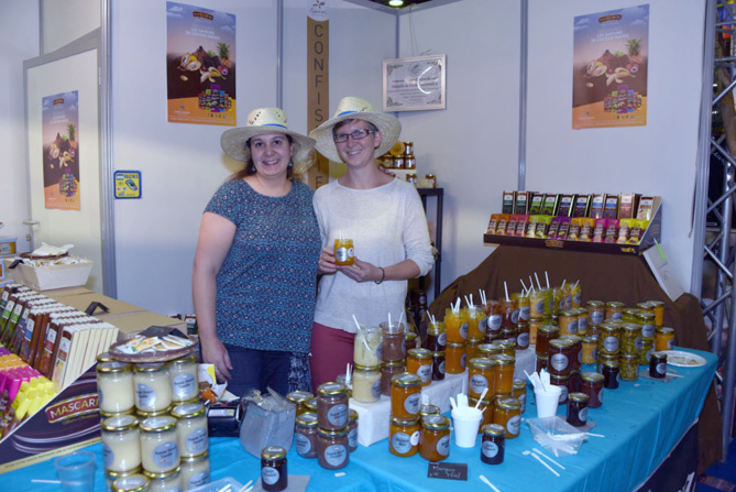 Salon de la Gastronomie des Outre-Mer<br>La Réunion fait le forcing