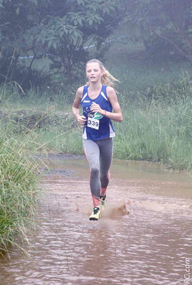 Marjolaine Pierré s'est imposée chez les cadettes Marjolaine Pierré s'est imposée chez les cadettes