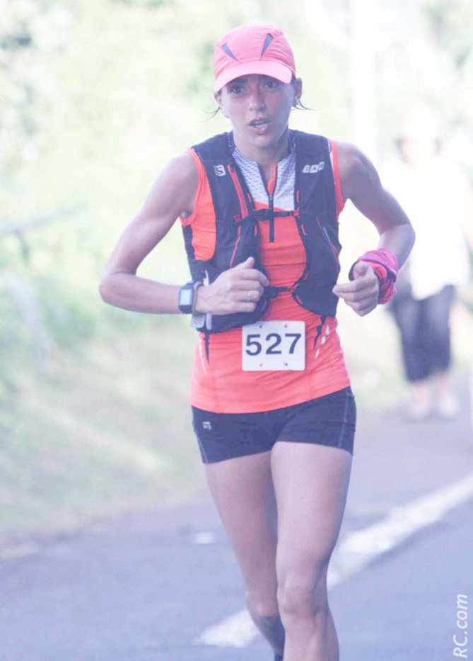 Aurélie Fournat a signé un joli chrono et remporté la victoire Aurélie Fournat a signé un joli chrono et remporté la victoire
