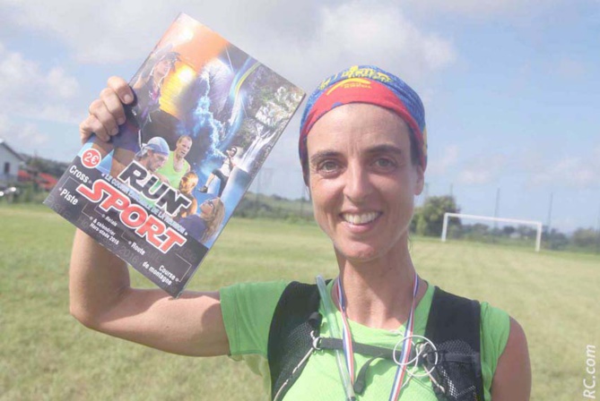 Agathe s'est procuré le N°2 de Run-Sport à l'issue de sa course! Agathe s'est procuré le N°2 de Run-Sport à l'issue de sa course!