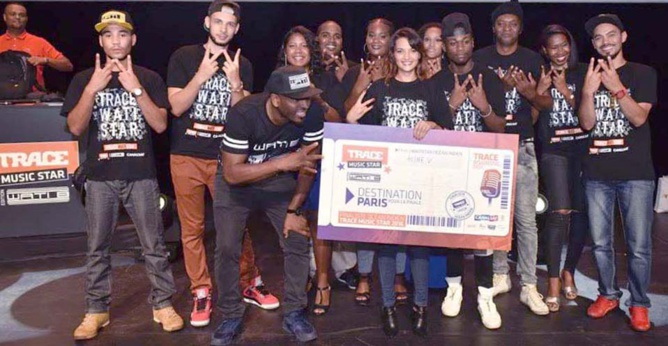 Les 9 finalistes dont Aline V, la lauréate Les 9 finalistes dont Aline V, la lauréate