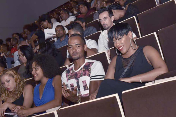 Lynnsha dans le public... Lynnsha dans le public...